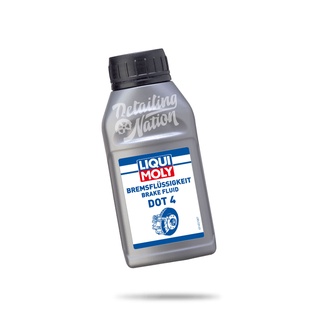 Dầu Thắng Liqui Moly Brake Fluid Oil DOT4 Dầu Thắng Xe Máy Ô Tô Hàng Chính Hãng Đức 500ml