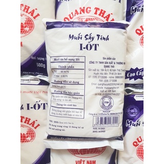 Muối iốt 500g
