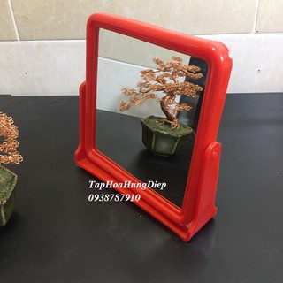 Gương,Kính Soi Mặt Bằng Nhựa