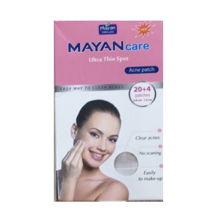 Miếng Dán Mụn Mayan Chính Hãng