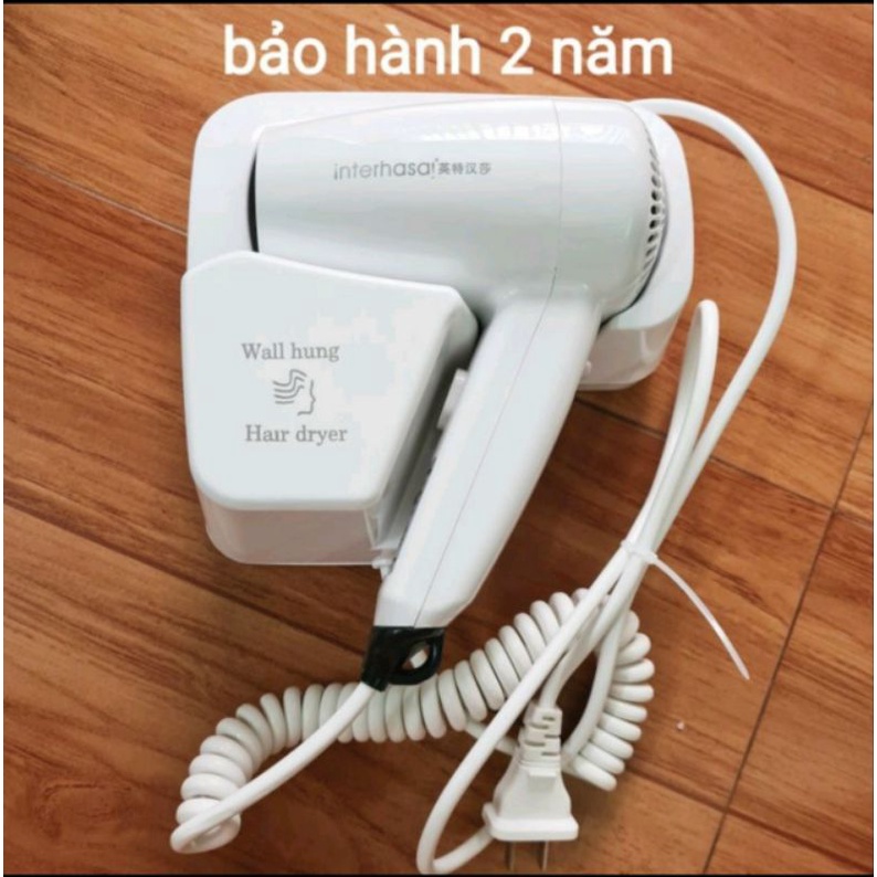 Máy sấy tóc treo tường toshiba 808