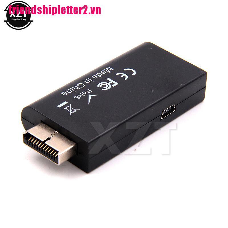 Bộ Chuyển Đổi Ps2 Sang Hdmi 2 Đầu Ra Âm Thanh 3.5mm