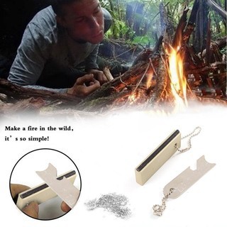 Thanh đánh lửa sinh tồn dã ngoại, thanh đánh lửa không ướt.
