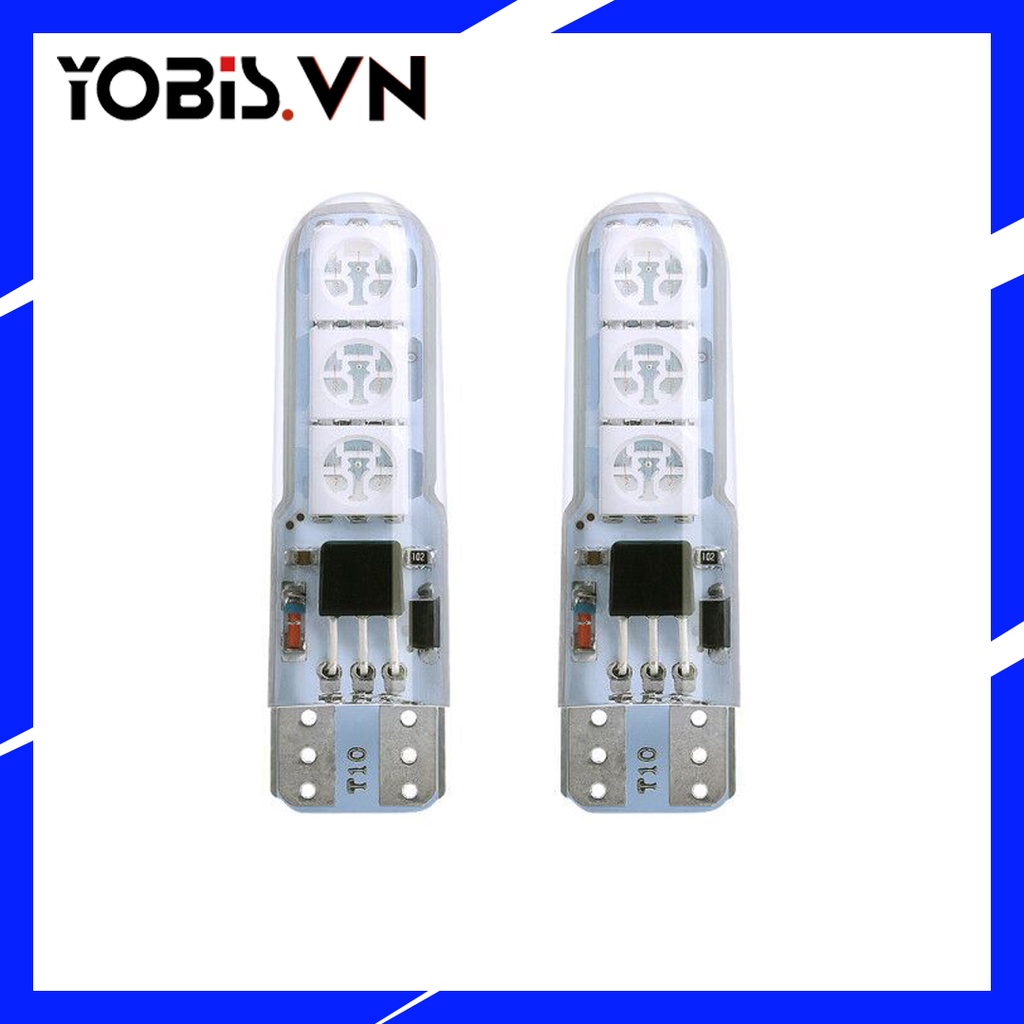 ĐÈN LED RBG CÓ REMOTE XE HƠI SIÊU SÁNG