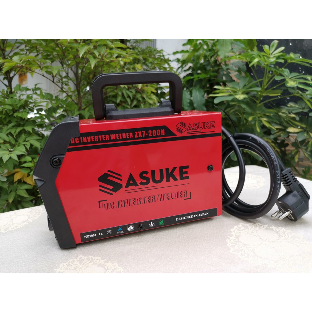 Máy hàn điện tử SASUKE ZX7 200N