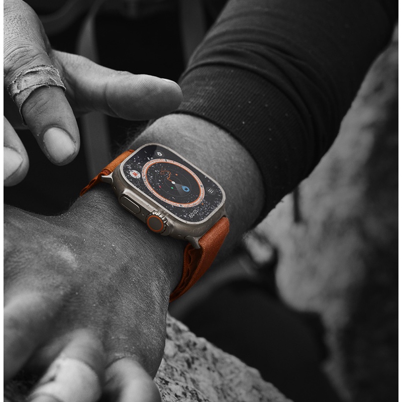 Dây Đeo Thay Thế Bằng Vải Ren Cho Đồng Hồ Thông Minh Apple Watch Ultra 49mm SE 8 7 6 5 3 45mm 41mm 42mm 38mm 44mm 40mm