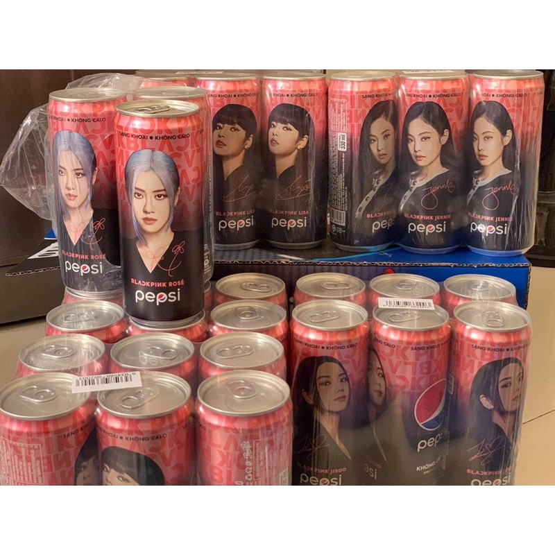 PEPSI BLACKPINK ( Còn mấy lon cuối sale sập sàn nha mn)