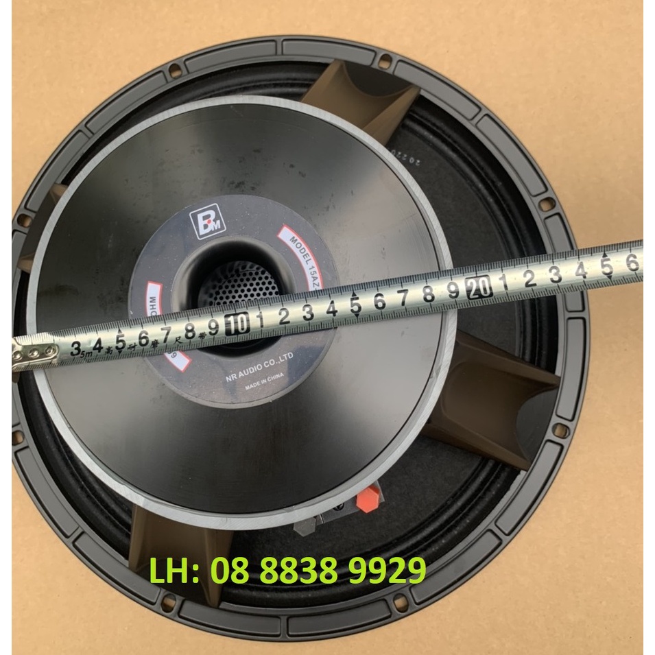 CỦ LOA BASS 40 BM TỪ 190 COIL 76 NHẬP KHẨU CHÍNH HÃNG MÀNG SƠN CHỐNG NƯỚC - GIÁ 1 CHIẾC