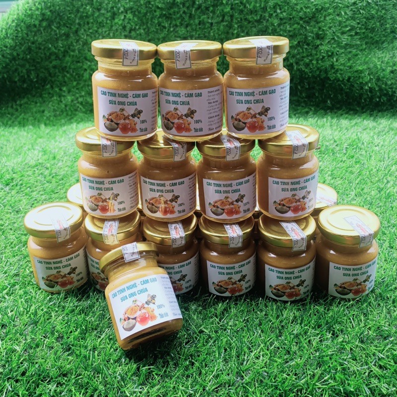 Cao Nghệ Tươi Sữa Ong Chúa •Giảm thâm mụn, sáng da • Mamy Gold | BigBuy360 - bigbuy360.vn