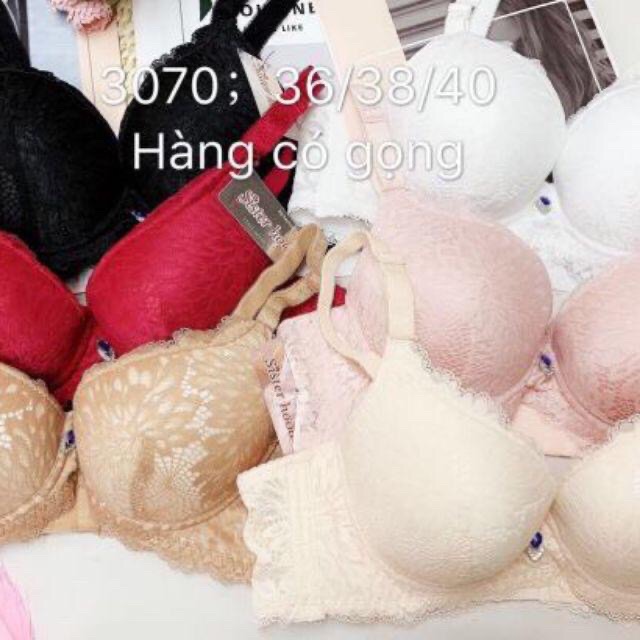 Áo lót gom đẩy ngực dây bản to gen mỡ