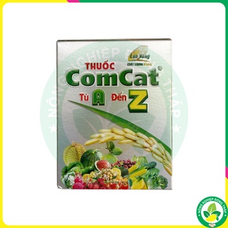 Thuốc ComCat Từ A Đến Z (Hộp 10 gói 7,55gr)