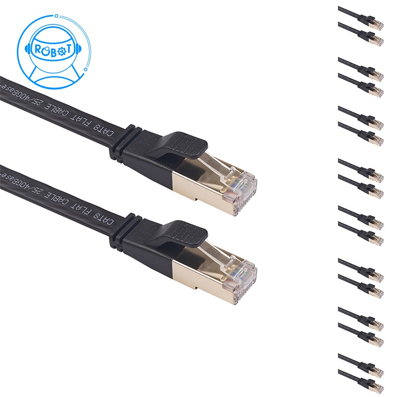 Dây Cáp Mạng Cat8 Rj45 28awg 3m | BigBuy360 - bigbuy360.vn