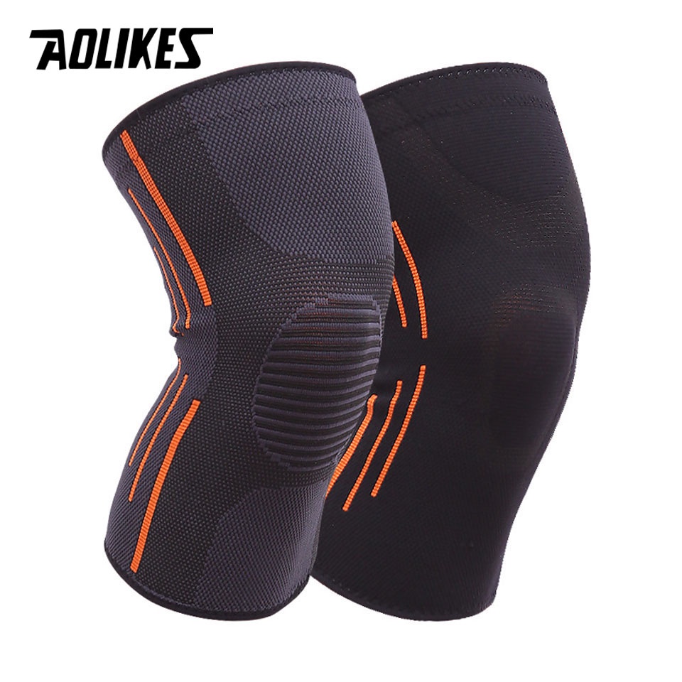 Cặp bọc đầu gối AOLIKES hỗ trợ chơi thể thao