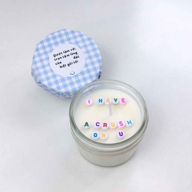 Set tự làm nến thơm thông điệp | DIY hidden message candle set | Hoi Hoi project