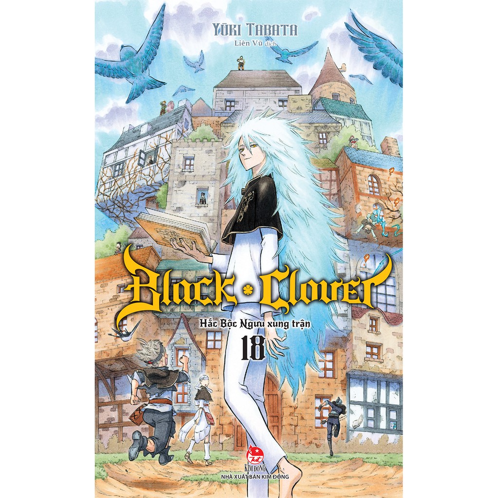 Truyện tranh Black Clover - Tập 18 - NXB Kim Đồng