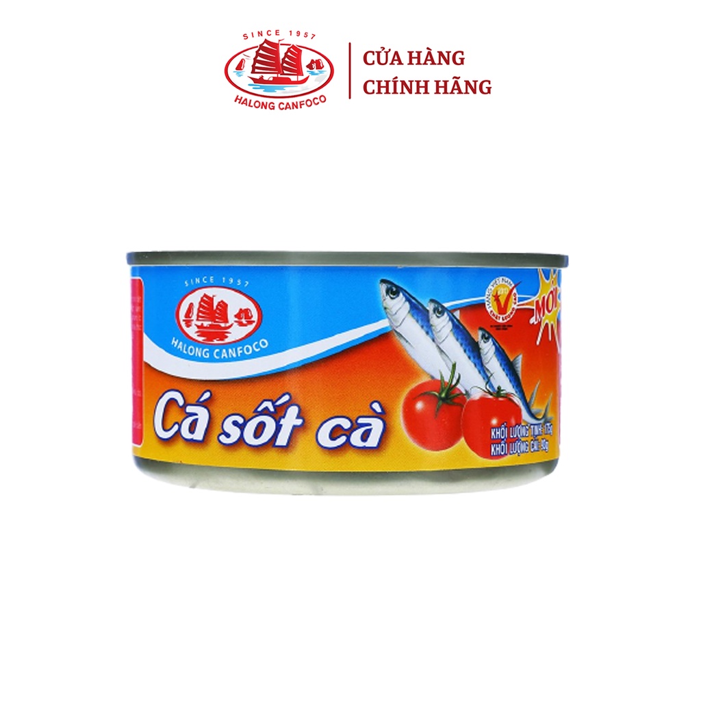 Cá Sốt Cà 175g - Đồ Hộp Hạ Long