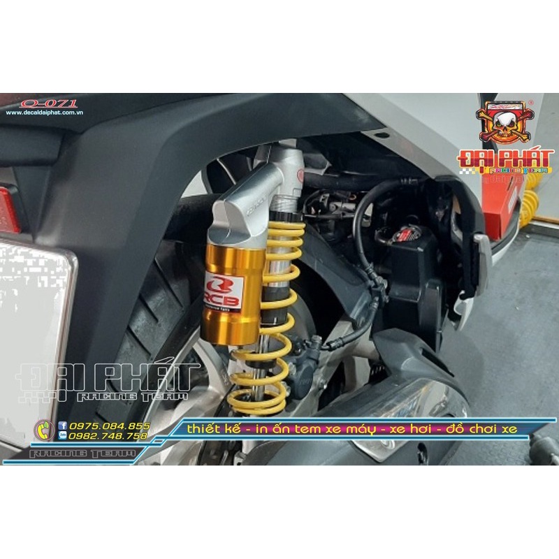 Phuộc RCB Bình Dầu Trên Dành Cho Sh - Q-071