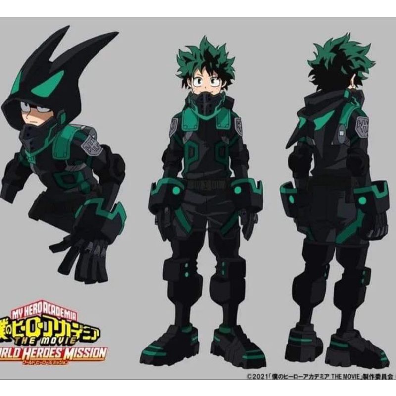 Set đồ All Might và Các nhân vật khác trong anime Học Viện Anh Hùng size ob11, nendoll, ddf, ymy