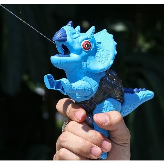 Đồ chơi khủng long phun nước ZHAN QI TOYS cho bé tùy chọn màu sắc