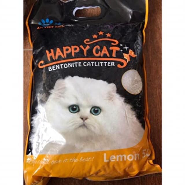 ( Freeship ) Cát Vệ Sinh Happy Cat Cho Mèo 10L - Tiết Kiệm Hơn, Mùi Thơm Dễ Chịu