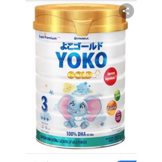 Sữa yoko gold 3 850g