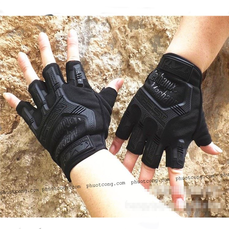 Bao tay Chống Nắng Hở Ngón Đi Xe Máy Đi Phượt Mechanix