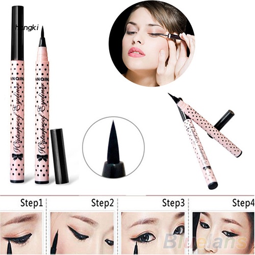 Bút kẻ mắt dạng lỏng màu đen lâu trôi tiện dụng
 | BigBuy360 - bigbuy360.vn