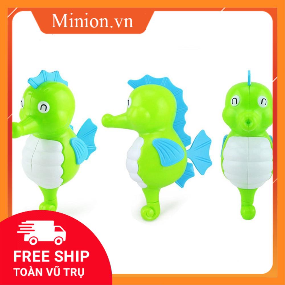 Đồ chơi THẢ BỒN TẮM HÌNH CON CÁ NGỰA  MINI CHẠY CÓT ĐÁNG YÊU CHO BÉ