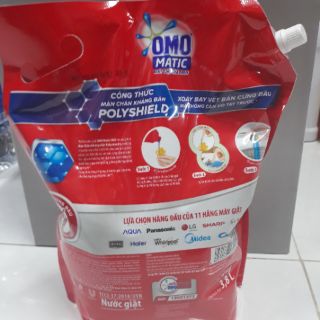 Nước Giặt Omo Matic Cửa Trên 4kg