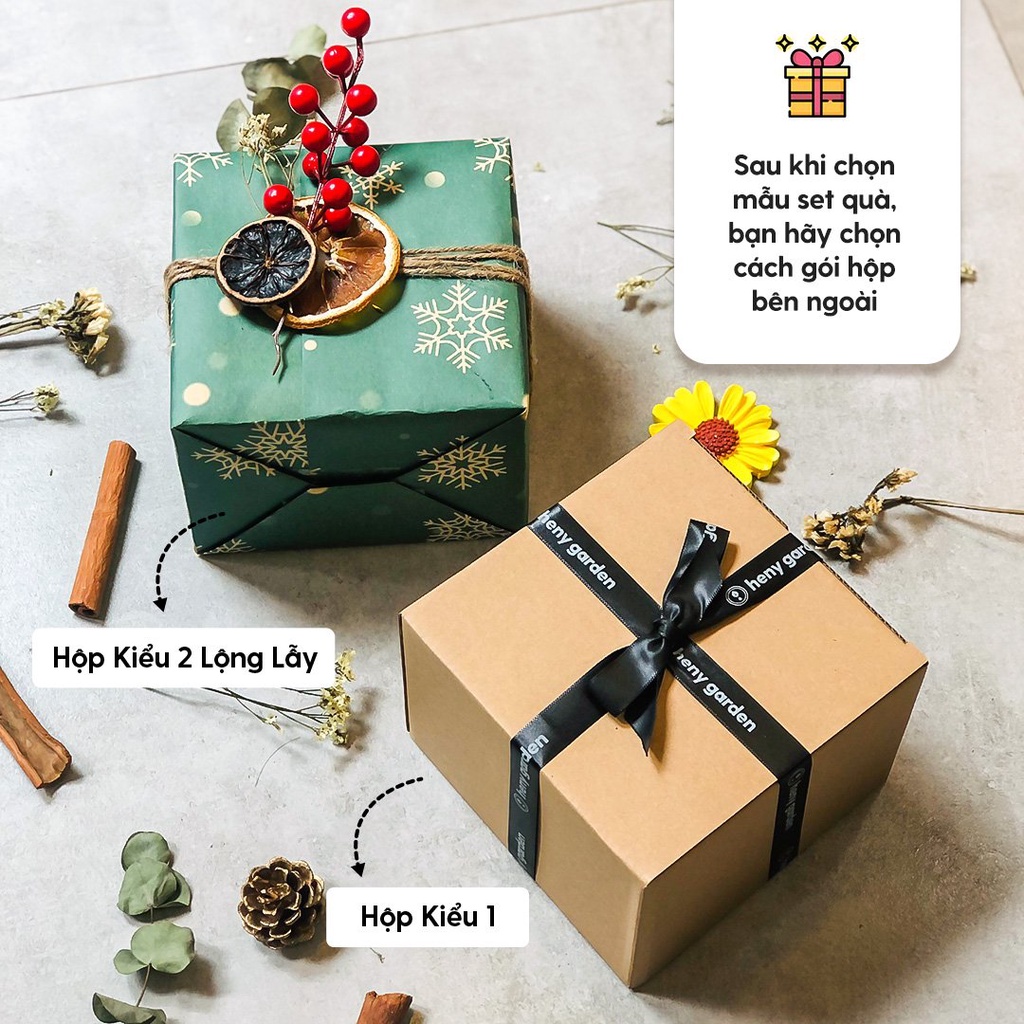 Set Quà Tặng Thơm Phòng Với Đèn Xông Tinh Dầu Dịp 20/10 20/11 HENY GARDEN
