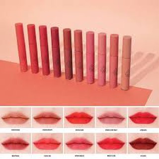Cặp son 3ce velvet lip