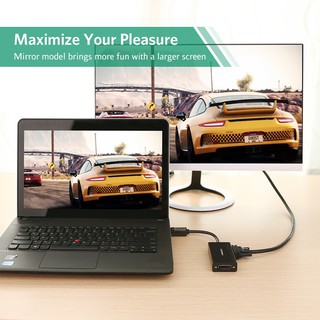 Cáp DisplayPort ra HDMI/DVI/VGA cao cấp UGREEN