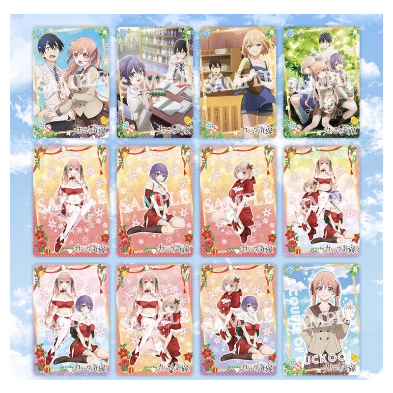 Thẻ metal phim kakkou no iinazuke - vị hôn phu phong độ