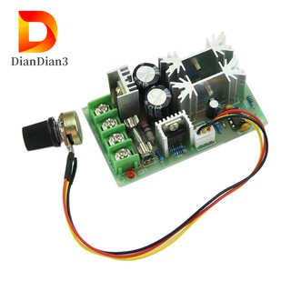 Bộ Điều Khiển Tốc Độ Động Cơ Dc10-60V 20a Pwm Hho Rc