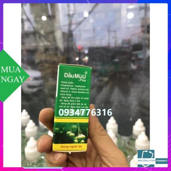 DẦU MÙ U + plus