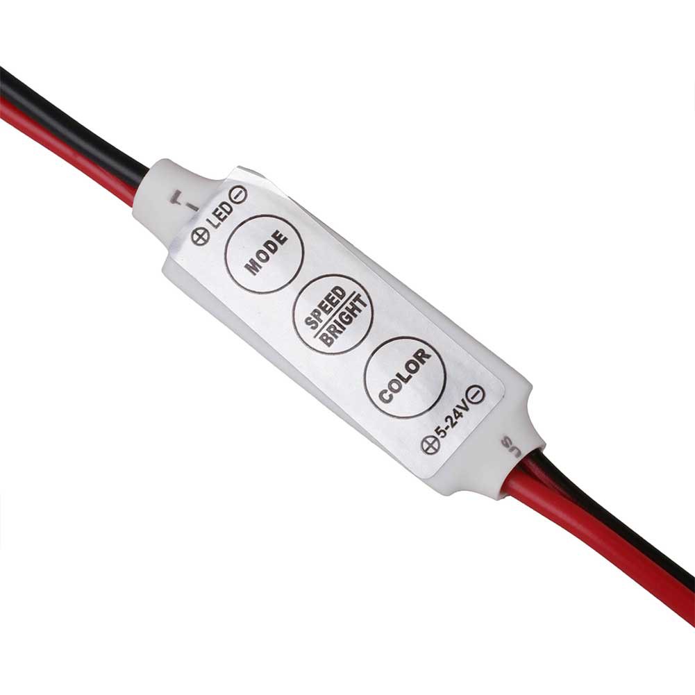 1 bộ điều khiển tắt mở đèn LED mini cho 3528 5050 | BigBuy360 - bigbuy360.vn