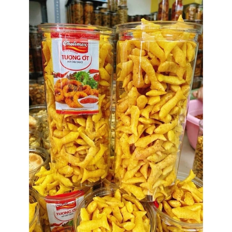 Bánh phồng cá vị phô mai - 200g  ⚠️Lẻ = Sỉ ⚠️TỪ ĐƠN 50K,  Hàng ngon nhà làm