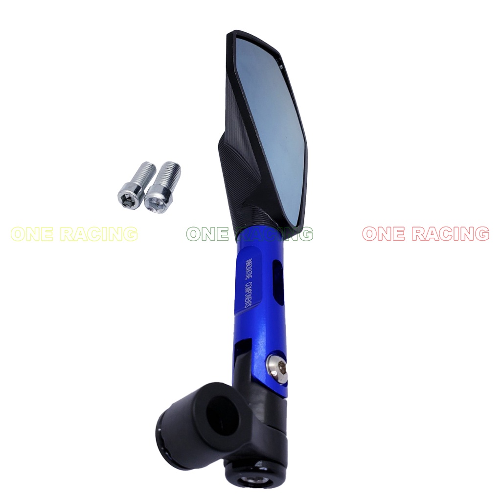 Gương chiếu hậu xe máy rizoma 5 cạnh gắn bên trái sirius wave dream sh vario vision...