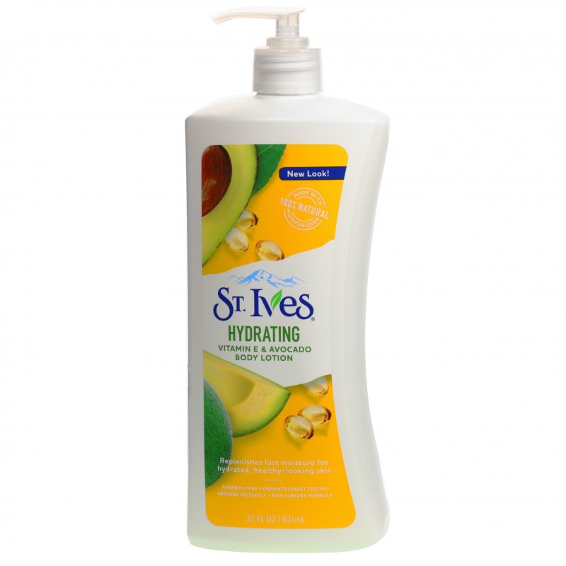 Sữa Dưỡng Thể Toàn Thân St.Ives Body Lotion (621ml)