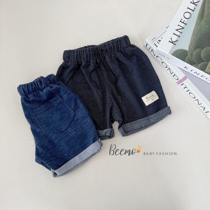 quần cotton giả jeans cho bé