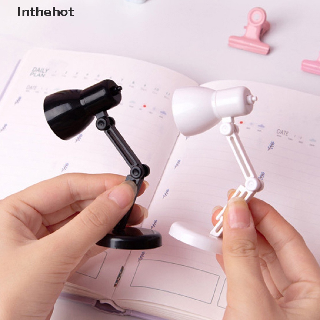 Đèn bàn học mini trang trí nhà búp bê