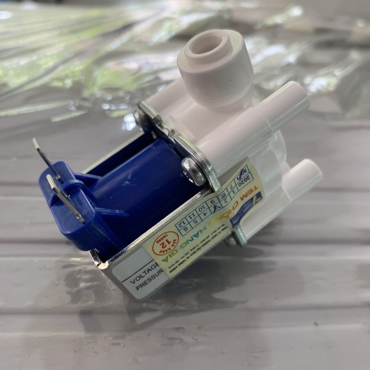 Van điện từ 24V dùng cho máy lọc nước RO, hàng loại 1 cút đấu nhanh tiện lợi phi 6