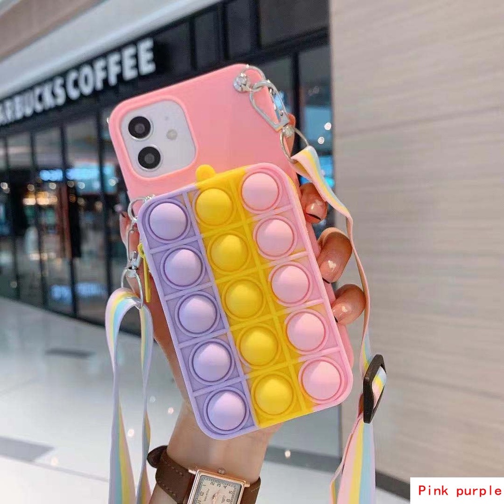 Ốp Điện Thoại Kèm Ví Cho Vivo Y12A Y20 SG Y12S Y20 Y20S Y20i Y31 Y51 2021 2020 Y30 Y30i Y50 Y11 Y12 Y15 Y17 Y19 Y53 Y55 Y55S Y65 Y66 Y69 Y71 Y81 Y81i