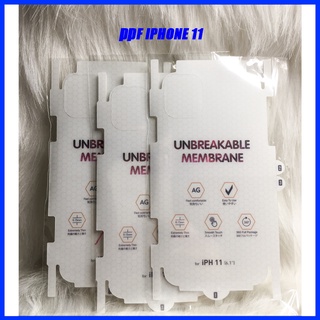 Miếng dán PPF Nhám mặt lưng - Samsung S8/S8Pus/S9/S9Plus/S10/S10Plus/Note 8/Note 9/ Note 10 / Note 10 Plus PK_Đ.Ngọc