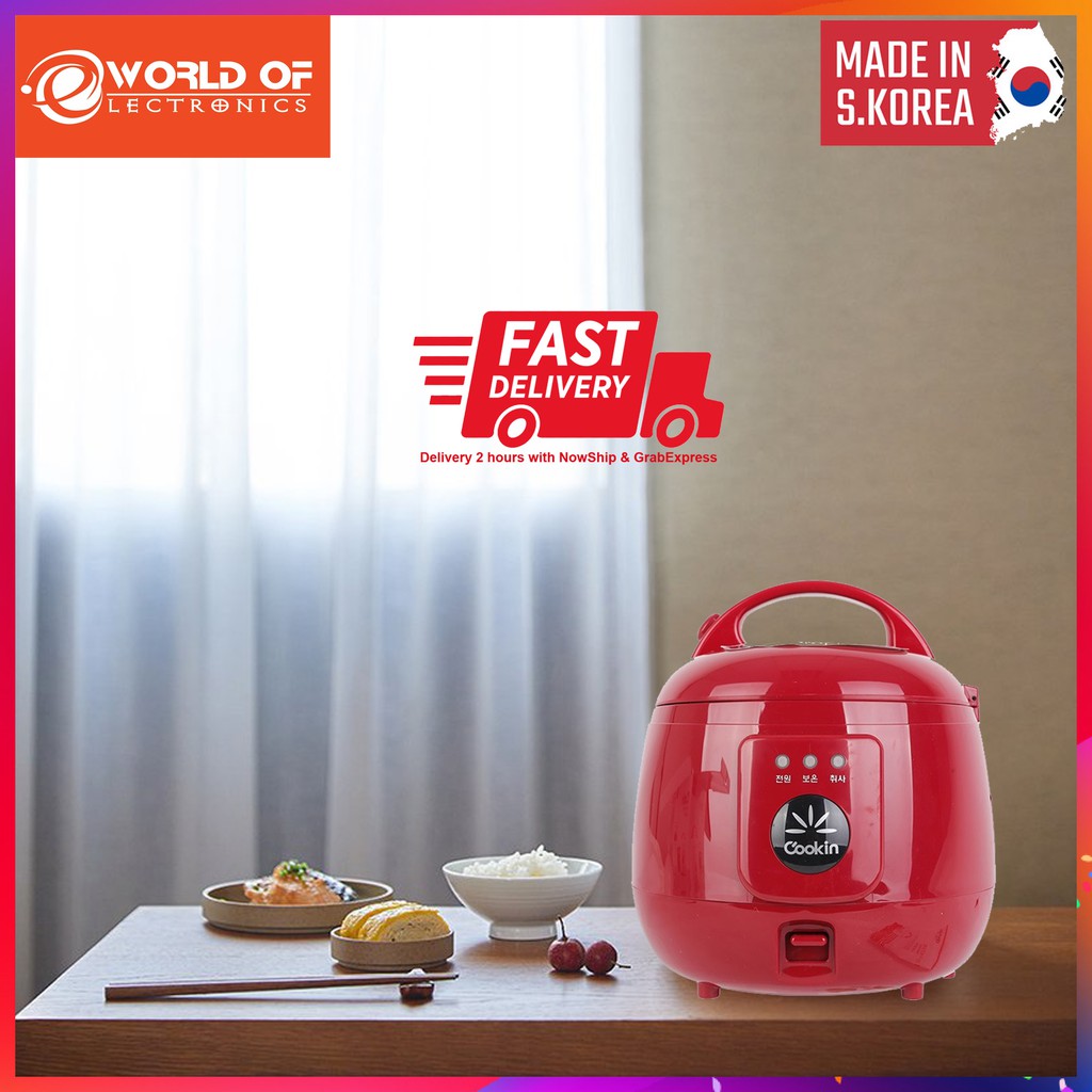 Nồi cơm điện mini Cookin RM-NA05 dung tích 0.54l