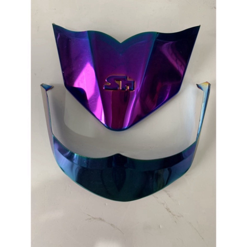 Bọc Dè SH 2020 Trước Và Sau Màu Titan