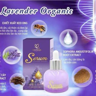 Serum lavender organic