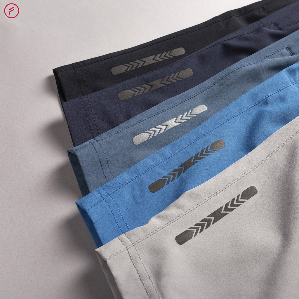 Quần đùi thể thao nam Fasvin Q21450.HN vải gió chun trơn mát co giãn thoải mái. | BigBuy360 - bigbuy360.vn