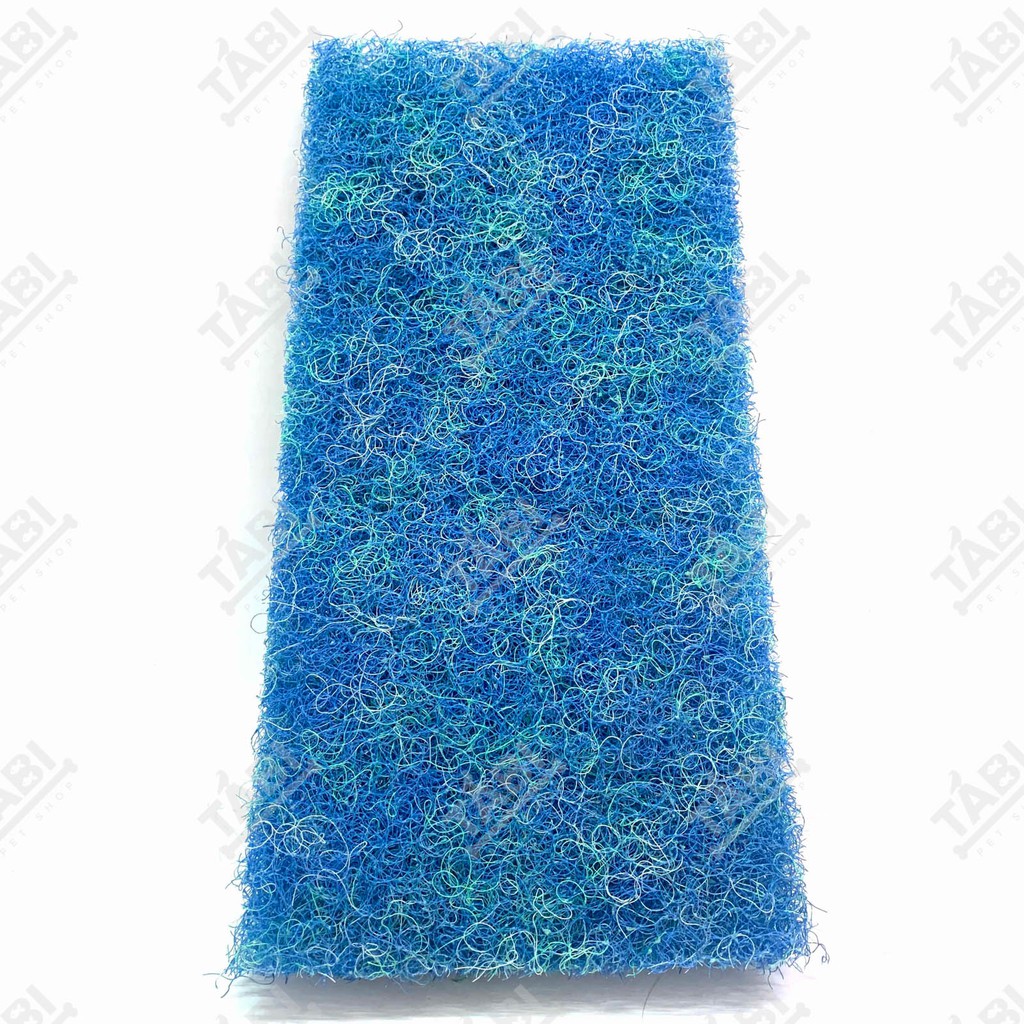 Tấm JMAT CÓ KEO 25x50CM - Vật Liệu Lọc Tấm Bùi Nhùi Lọc Nước Hồ Cá Rồng, Koi,… [JMAT KEO]