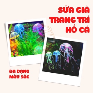 Sứa giả trang trí hồ cá